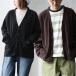  кардиган кардиган длинный рукав V шея мужской женский накладывающийся надеты полоса карман мрамор кнопка полиэстер легкий эластичность шпаклевка .