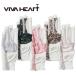 VIVA HEART viva Heart Golf женский перчатка обе рука принт Golf перчатка 01395260 013-95260 ногти cut обе рука для 18~21cm подарок подарок 