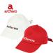 archivioaruchibio lady's Golf Golf goods cap hat back ribbon dot adjustment possibility gift present A250313