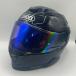 SHOEI �V���E�G�C GT-AirII �t���t�F�C�X�w�����b�g �~���[�V�[���h�t�� ���n �u���b�N�n M�T�C�Y GT-AIR2 �����E���T�C�N���}�[�g�F���X