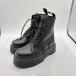 [ прекрасный товар ] Dr. Martens JADON MONO толщина низ 8 отверстий сапоги UK3 (22.0~22.5cm соответствует ) чёрный черный Dr. Martens утилизация mart . часть магазин 
