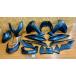 [ бесплатная доставка!!][AAB 32004]@ Yamaha YAMAHA Majesty 250 SG20J-017 экстерьер обтекатель комплект верхний боковой заднее крыло 