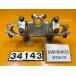 [ бесплатная доставка!!][ABP 34143]@ Suzuki SUZUKI RA125 SF13A-117 верхняя скоба (top bridge) рулевая стойка ржавчина есть 