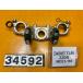 [ бесплатная доставка!!][ABV 34592] Honda HONDA TLM220R MD23-110 верхняя скоба (top bridge) ржавчина есть винт отсутствует 