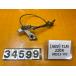 [ бесплатная доставка!!][ABV 34599] Honda HONDA TLM220R MD23-110 задний тормоз тросик ржавчина есть 