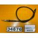 [ бесплатная доставка!!][ABW 34676] Honda HONDA Steed NC26-131 измерительный прибор тросик кабель ржавчина есть 
