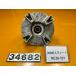[ бесплатная доставка!!][ABW 34682] Honda HONDA Steed NC26-131 заднее колесо ступица ржавчина есть 