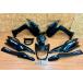 [ бесплатная доставка!!][ACS 35563] Yamaha YAMAHA Maxam 125 5CA-151 экстерьер обтекатель комплект верхний боковой заднее крыло трещина есть 