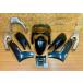 [ бесплатная доставка!!][AEV 37920]@ Kymco KYMCO Xciting xciting250 экстерьер обтекатель комплект верхний боковой заднее крыло 