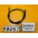 [ бесплатная доставка!!][XY 59267] Honda HONDA DIO AF34-450 измерительный прибор тросик кабель 
