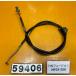 [ бесплатная доставка!!][YA 59406] Honda HONDA Fusion MF02-200 задний тормоз тросик кабель 