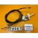 [ бесплатная доставка!!][YD 59567] Honda HONDA DIO AF35-202 задний тормоз тросик кабель рычаг 