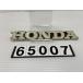 [ бесплатная доставка!!]65007 б/у Honda HONDA эмблема подлинная вещь 