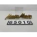 [ бесплатная доставка!!]65010 б/у Yamaha Mate 70 эмблема Gold подлинная вещь 