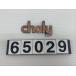 [ бесплатная доставка!!]65029 б/у Honda Chaly эмблема 