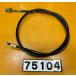 [ бесплатная доставка!!]75104 б/у HONDA Honda Super Cub Press Cub C50 AA01 оригинальный передний тормоз тросик кабель 