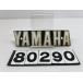 [ бесплатная доставка!!]80290 б/у YAMAHA Yamaha эмблема 