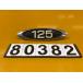 [ бесплатная доставка!!]80382 б/у Honda Benly CD125K эмблема 