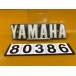 [ бесплатная доставка!!]80386 б/у Yamaha YAMAHA эмблема 