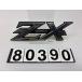 [ бесплатная доставка!!]80390 б/у Honda DIO ZX эмблема 