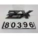 [ бесплатная доставка!!]80396 б/у Honda DIO ZX эмблема 