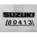 [ бесплатная доставка!!]80413 б/у Suzuki эмблема подлинная вещь 