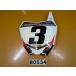 [ бесплатная доставка!!]80534 б/у Suzuki RM-Z 450 передний обтекатель head обтекатель фар номерная табличка 