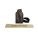  Louis Vuitton сумка "body" N51994 Geronimo s наклонный .. поясная сумка LOUIS VUITTON Brown унисекс б/у 