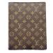  Louis Vuitton обложка для записной книжки R20001 Agenda * вид low монограмма Note покрытие LOUIS VUITTON Brown унисекс б/у 