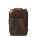  Louis Vuitton дорожная сумка M23294pe газ 55 монограмма с роликами . дорожная сумка LOUIS VUITTON Brown унисекс б/у 