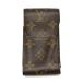  Louis * Vuitton футляр для карточек M63024 монограмма сигарета кейс LOUIS VUITTON Brown унисекс б/у 