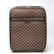  Louis * Vuitton дорожная сумка N23293pe газ 45 Brown Damier LOUIS VUITTON с роликами . дорожная сумка унисекс б/у 