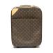  Louis * Vuitton дорожная сумка M23293pe газ 45 Brown монограмма LOUIS VUITTON с роликами . дорожная сумка унисекс б/у 