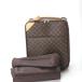  Louis * Vuitton дорожная сумка M23293pe газ 45 монограмма LOUIS VUITTON с роликами . дорожная сумка унисекс б/у 
