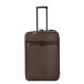  Louis * Vuitton чемодан N23247pe газ 70 Brown Damier LOUIS VUITTON с роликами . дорожная сумка унисекс б/у 