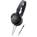  Audio Technica звуковая аппаратура RP-HD5-K в высоком разрешени источник звука соответствует воздухо-непроницаемый type наушники audio-technica черный унисекс б/у 