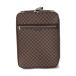  Louis * Vuitton дорожная сумка N23294pe газ 55 Damier с роликами . дорожная сумка LOUIS VUITTON Brown унисекс б/у 