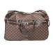  Louis Vuitton дорожная сумка N23205e все 50 Damier с роликами . дорожная сумка LOUIS VUITTON Brown унисекс б/у 