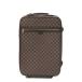  Louis Vuitton дорожная сумка N23294pe газ 55 Damier с роликами . дорожная сумка LOUIS VUITTON Brown унисекс б/у 