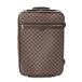  Louis Vuitton дорожная сумка N23255pe газ 60 Damier с роликами . дорожная сумка LOUIS VUITTON унисекс б/у 