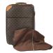  Louis Vuitton дорожная сумка M23294pe газ 55 монограмма с роликами . дорожная сумка LOUIS VUITTON Brown унисекс б/у 