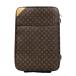  Louis Vuitton дорожная сумка M23294pe газ 55 монограмма с роликами . дорожная сумка LOUIS VUITTON Brown унисекс б/у 