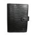  Louis Vuitton обложка для записной книжки R20052 Agenda PM epi органайзер покрытие LOUIS VUITTON черный унисекс б/у 