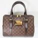  качество iko-[ Louis Vuitton ] LOUIS VUITTON сумка "Boston bag" Damier Burke re-N52000 хорошая вещь 
