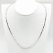  Damiani DAMIANI колье K18WG 750 diamond 11P Omega 43cm женский б/у прекрасный товар [ Damiani ]