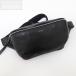  sun rolan SAINT LAURENT Classic belt bag | body bag | belt bag 505671 leather black superior article [ quality iko-]