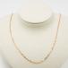  Star Jewelry Star Jewelry колье фасоль адзуки цепь 6.7g 60cm женский б/у прекрасный товар [ качество iko-]