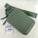  Loewe LOEWE молдинг tedo sling сумка | Cross сумка "body" B987W42X07 кожа зеленый превосходный товар [ качество iko-]