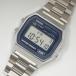  Casio CASIO наручные часы Classic chibkasiA158WEA-2JF нержавеющая сталь b люмен z кварц новый такой же товар [ качество iko-]