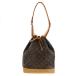 LOUIS VUITTON ( Louis Vuitton )noe сумка мешочек / косметичка Monogram Brown M42224 used:AB [ROS]